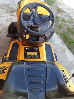 Traktorová kosačka - 4