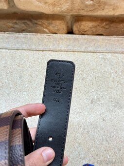 Louis vuitton opasok hnedy - 4