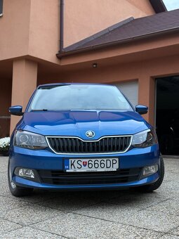 Škoda Fabia 3 - 4