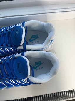 Nike Air Max Plus TN blue white, veľkosť 42 - 4