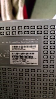 Predám router TP link - 4