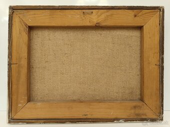 Obraz Rakovník, Karel Kronych, olej plátno 36x48 - 4