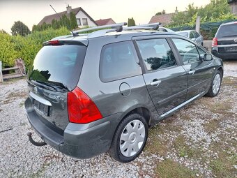 Peugeot 307 SW 2.0 HDi Comfort Pack FAP A/T 7 miestne - 4