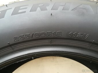 Zimné pneumatiky 255/60 R18 Firestone, 2ks - 4