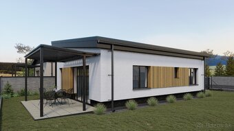 Moderný rodinný dom v novej IBV, obec Hôrka neďaleko Popradu - 4