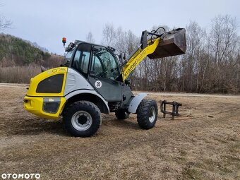 Kolesový nakladač Kramer 5075 353 ako nový dovoz z Nórska 20 - 4