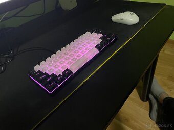 Klávesnica G61 mini RGB 🎇 (cena dohodou) - 4