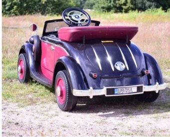 Elektrické auto Audi pre deti a dospelých - 4