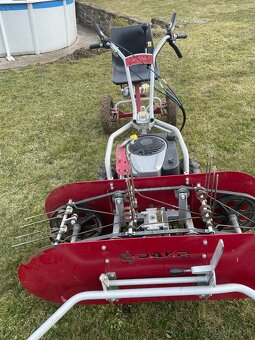 Dakr kosačka,hrabačka. - 4