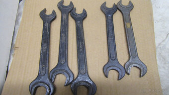 vidlicové klúče - 4