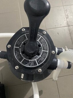 Predám bazénové čerpadlo + filtráciu - 4