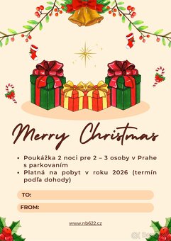 Ubytovanie v Prahe - byt 2+kk - 4