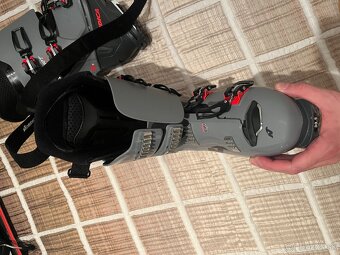 Freeride lyže + lyžiarky + palice - 4