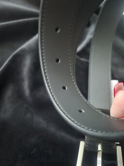 YSL kožený opasok - 4