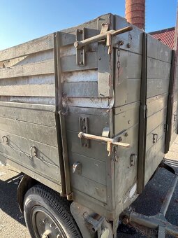 Vlečka traktorová podvozek - 4