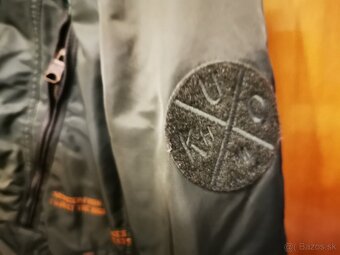 Zimný pánsky bomber Khujo - 4