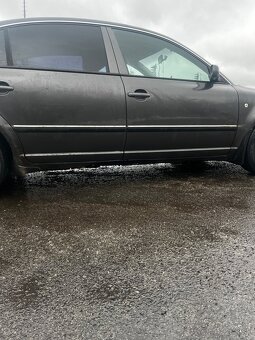 Škoda Superb 1.9 TDI 74kW sedan 2003 - 4