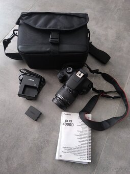 Canon EOS 4000d - 4