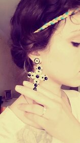 Náušnice kríže - 4