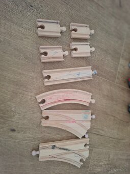 Drevené kolajnice - 4