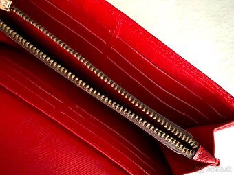 Peňaženka Carolina Herrera - kožená, nová - 4