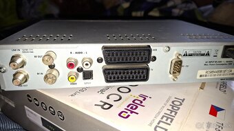 Satelitní prímač a satelit,kábel. - 4