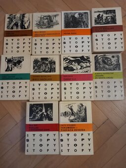 Knihy - publikácie, edícia STOPY, VERNE - 4