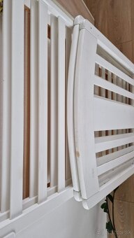 Detská postieľka 120x60 + kokosový matrac - 4