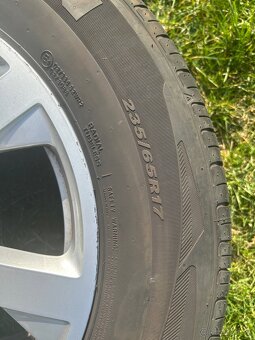 Audi hliníkové disky R17 - 4