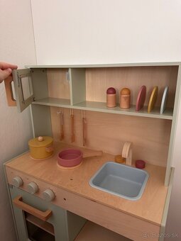 Drevená detská kuchynka Little Dutch - 4