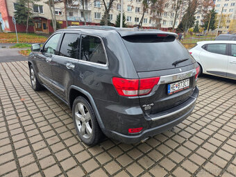 Jeep Grand Cherokee WK2 3.0 CRD Overland - 4