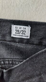 Čierne jeansy - 29/32 - 4