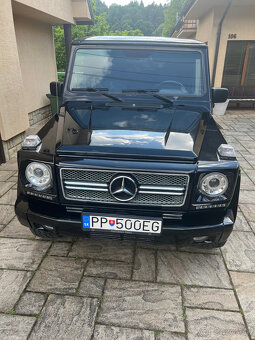 Mercedes G 300 3. dverová verzia, nová STK, ZNÍŽENÁ CENA - 4