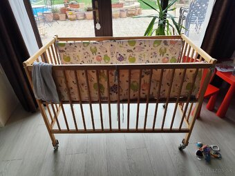 Detska postielka a hupacka - 4