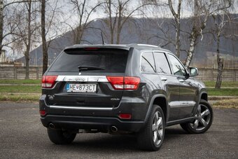 Jeep Grand Cherokee 3.0 CRD V6 Overland - 4