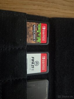 Predám Nintendo Switch s dvoma hrami - 4
