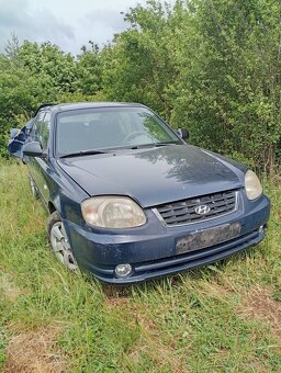 Hyundai Accent 1, 4 - 4