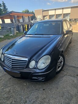 MERCEDES W211,E220CDI,125KW ROK 2008 - 4