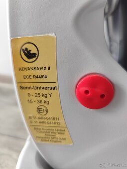 Auto sedačka Britax Römer - 4