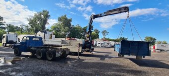 Autodoprava s hydraulickou rukou - 4