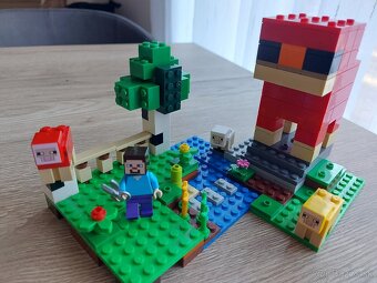 Lego Minecraft "Chov oviec" - 4