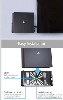PS4 slim drziak - 4