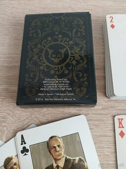Mafia III Pokerové karty - 4