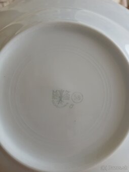Hlboké taniere a servírovací  - Czechoslovakia - 4