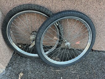 Velamos BMX set kolies - 4