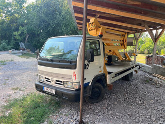Pracovná plošina Nissan Cabstar - 4