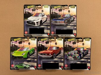 Hot Wheels Premium - Set - 4