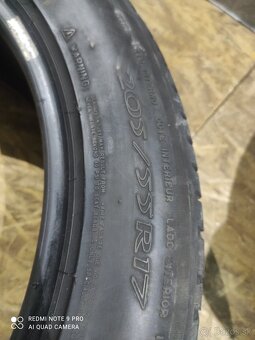 Letné pneumatiky Michelin 205/55R17 91W - 4