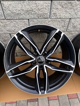 Audi R20 Hliníkové Disky 9Jx20 5x112 ET25 - 4