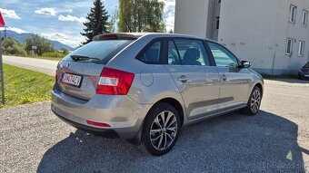 Škoda Rapid Spaceback SB 1.2 TSI 90k Drive - 4